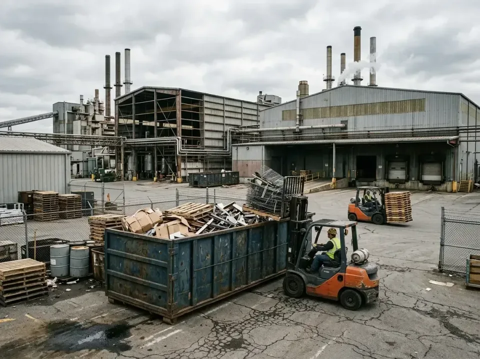 industrial-factory-scrap-conta-003 — frequently asked questions, Cheap Roll-off Dumpster Rentals in Rayville, LA